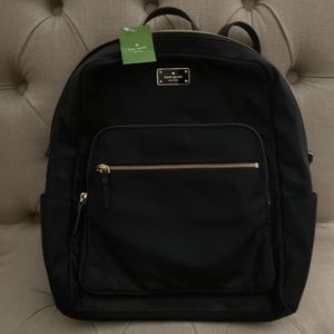 NWT Kate spade backpack